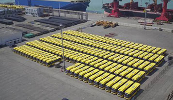 500 автобусов Yutong отправлены в Мьянму