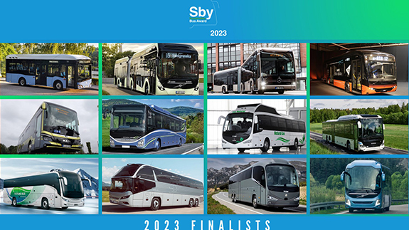 Yutong Bus вошёл в шорт-лист конкурса премии «Устойчивый автобус 2023 года» (Sustainable Bus Awards 2023)