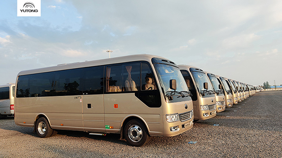 40 единиц Yutong T7 собираются обслуживать саммит ШОС