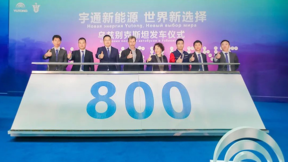 800 единиц! Первая партия поставит в Узбекистан в ближайшее время