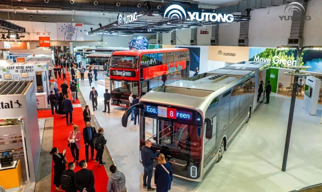 Новые продукты и технологии Yutong будут представлены на автобусной выставке в Бельгии 2025 года