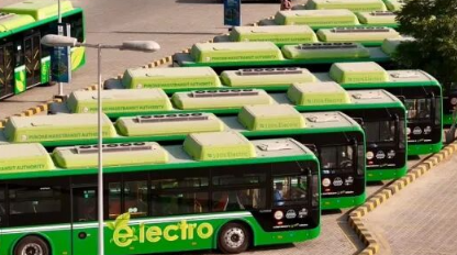 Поставка 400 автобусов! Электробусы Yutong постепенно выходят на маршруты в Пакистане