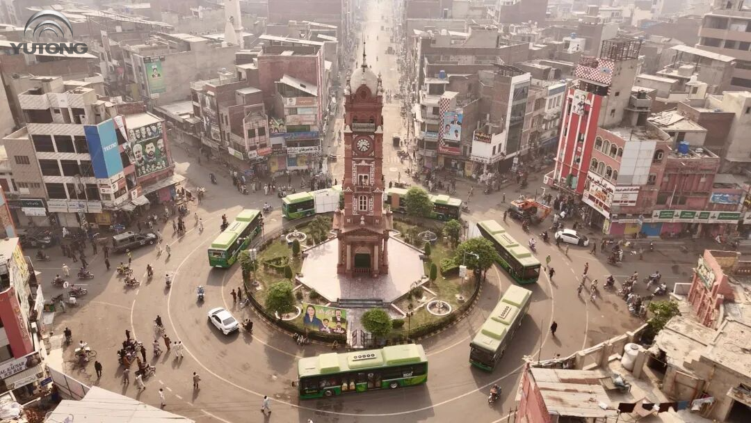 Поставка 400 автобусов! Электробусы Yutong постепенно выходят на маршруты в Пакистане Поставка 400 автобусов! Электробусы Yutong постепенно выходят на маршруты в Пакистане