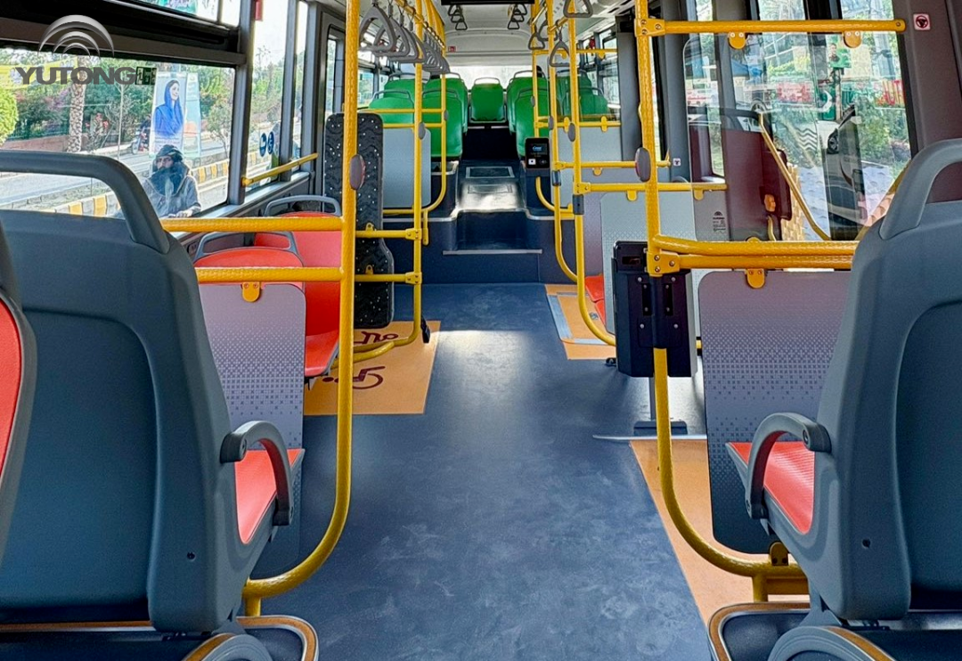 Поставка 400 автобусов! Электробусы Yutong постепенно выходят на маршруты в Пакистане Поставка 400 автобусов! Электробусы Yutong постепенно выходят на маршруты в Пакистане
