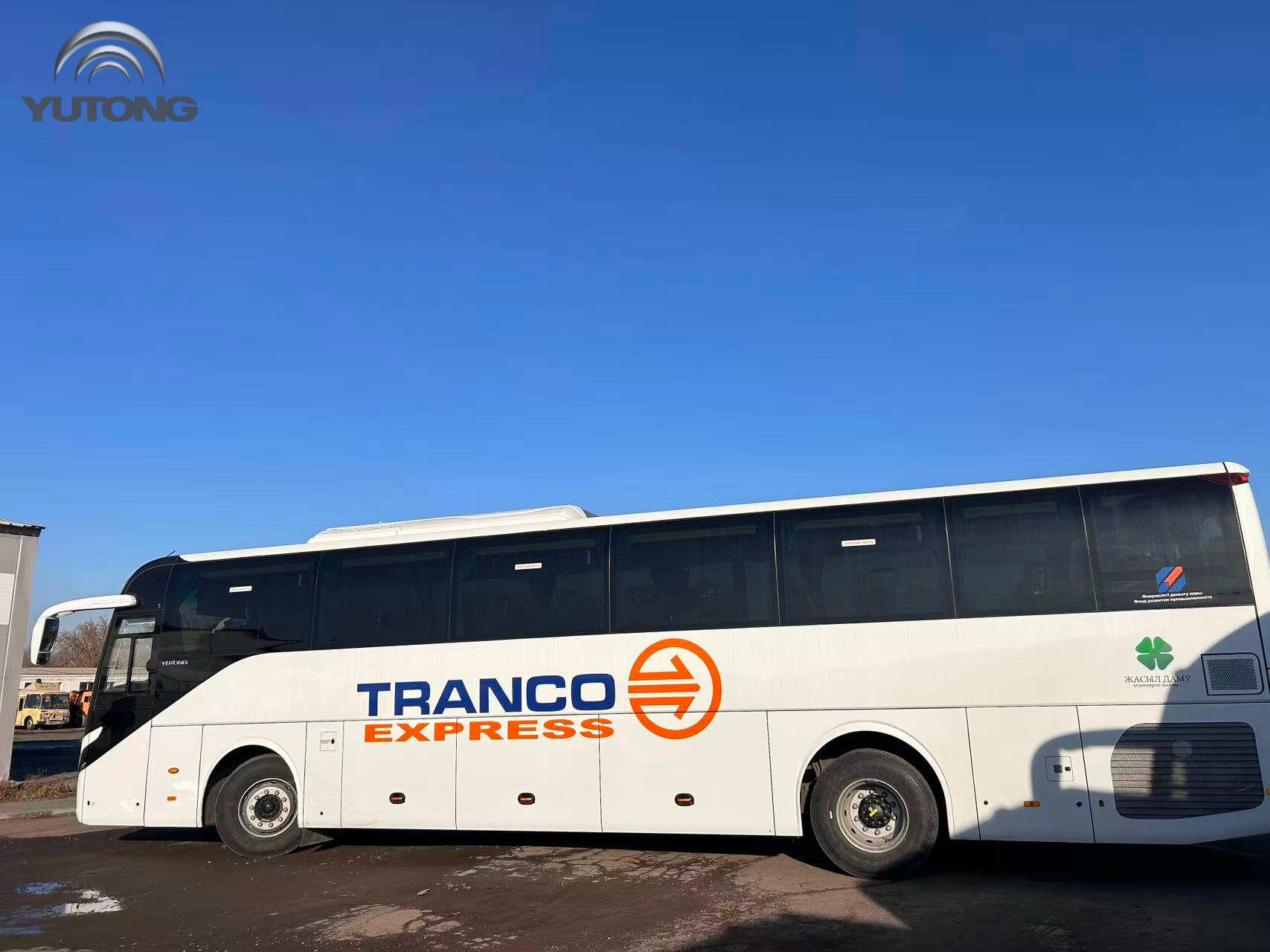 Tranco Express продолжает обновление автобусного парка в Карагандинской области, улучшая городские и междугородние перевозки Tranco Express продолжает обновление автобусного парка в Карагандинской области, улучшая городские и междугородние перевозки