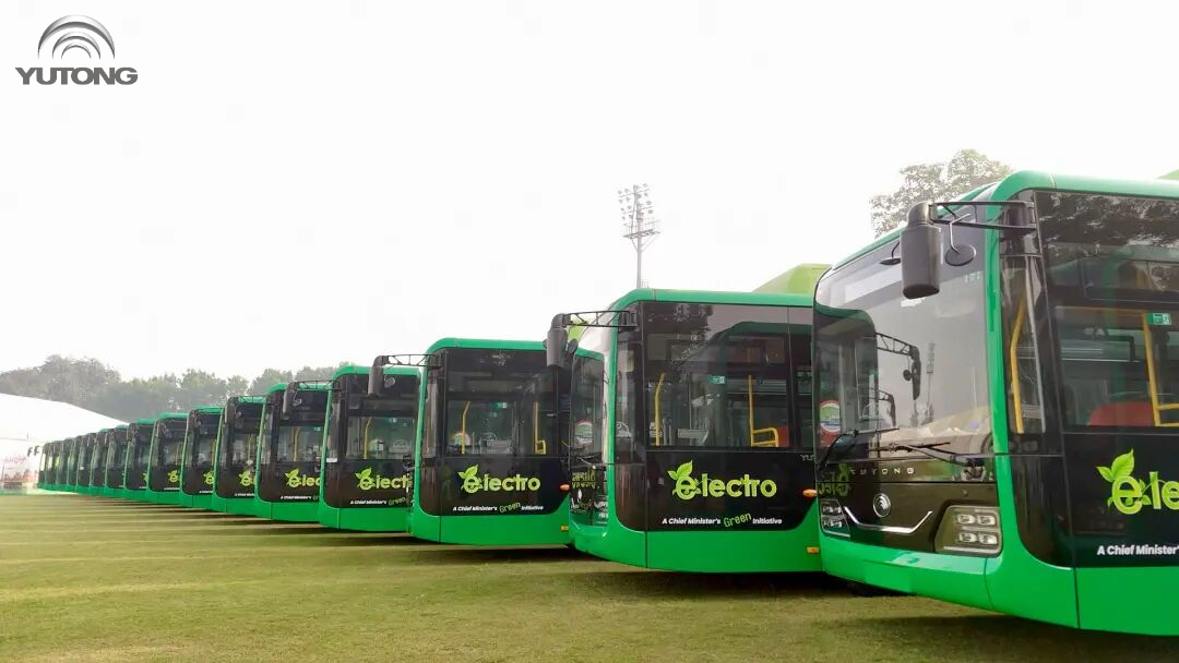 Поставка 400 автобусов! Электробусы Yutong постепенно выходят на маршруты в Пакистане Поставка 400 автобусов! Электробусы Yutong постепенно выходят на маршруты в Пакистане