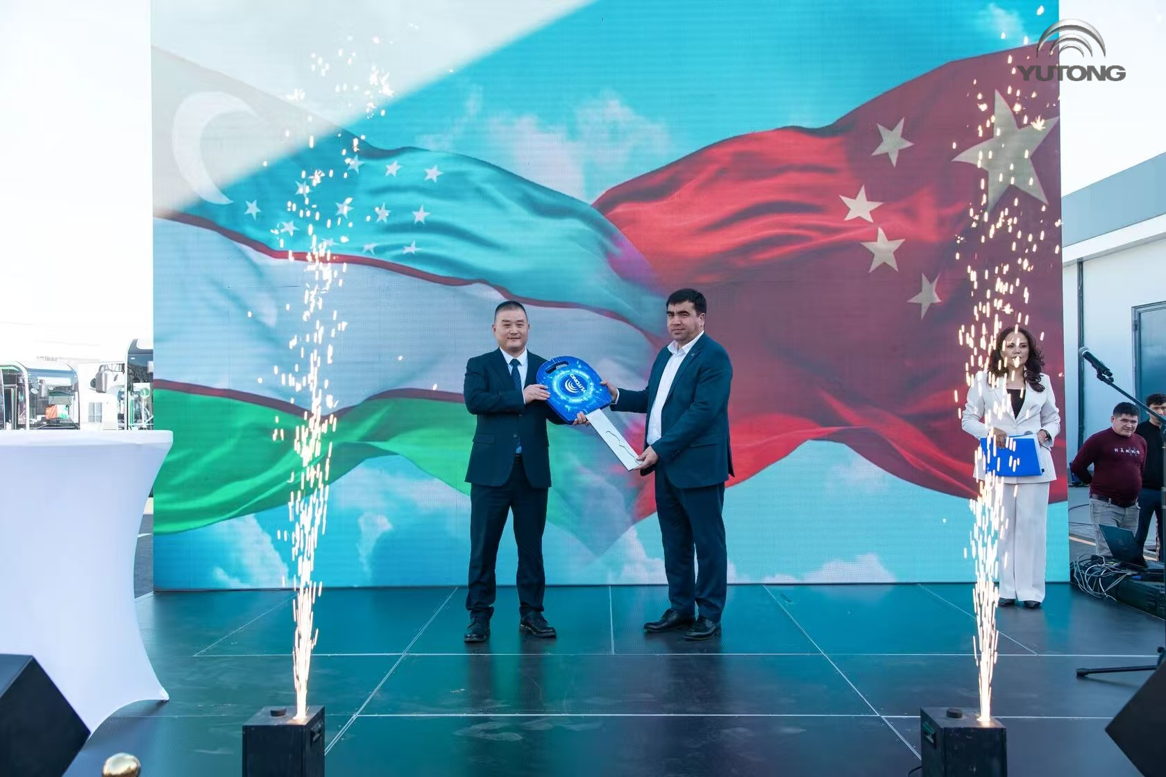 202 электробусов Yutong направляются в столицу Узбекистана — Ташкент!
