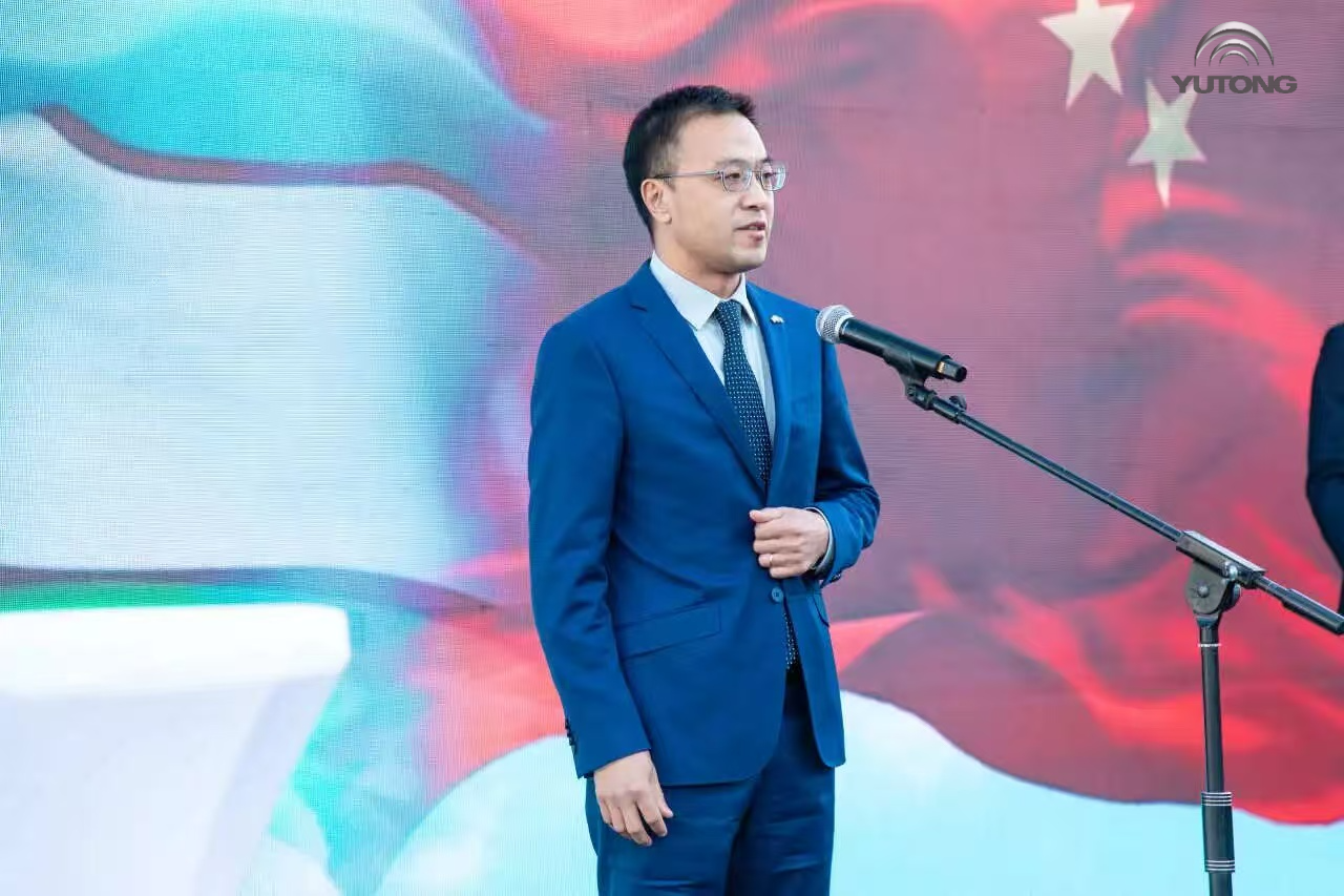 202 электробусов Yutong направляются в столицу Узбекистана — Ташкент!
