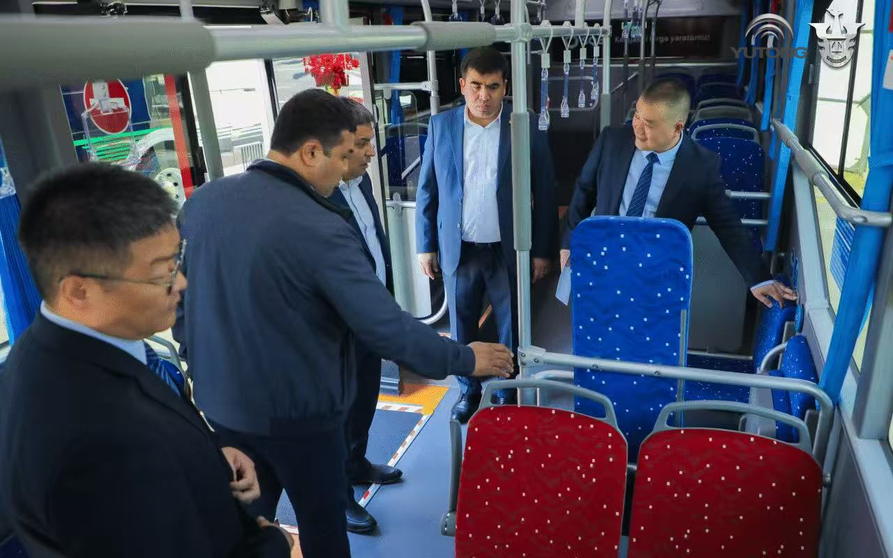 202 электробусов Yutong направляются в столицу Узбекистана — Ташкент!