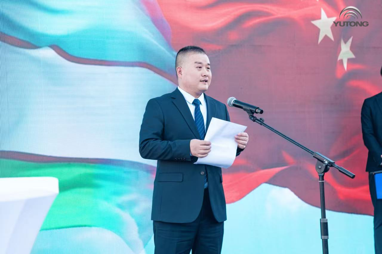 202 электробусов Yutong направляются в столицу Узбекистана — Ташкент!
