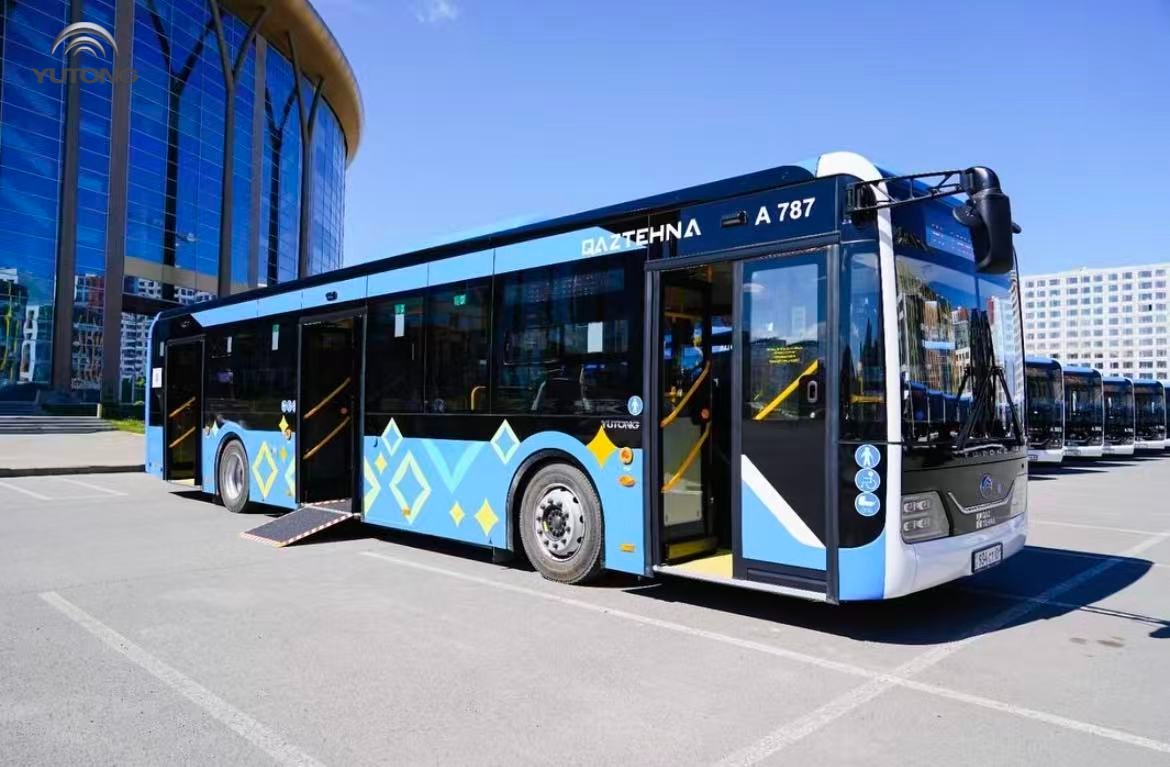 Астана пополнила автопарк 300 новыми автобусами Yutong Астана пополнила автопарк 300 новыми автобусами Yutong