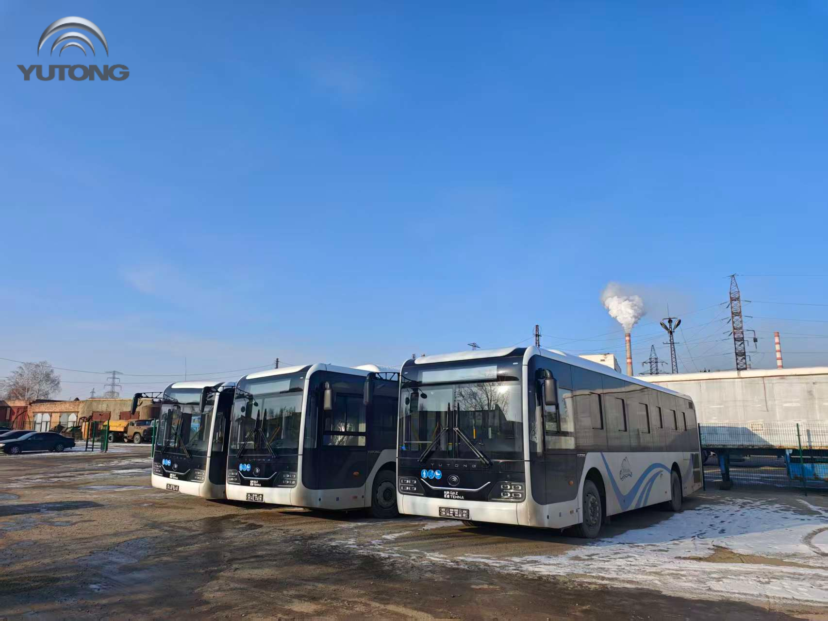 Компания «Вебас» города Экибастуз передала 5 новых автобусов Yutong, содействуя обновлению городского транспорта