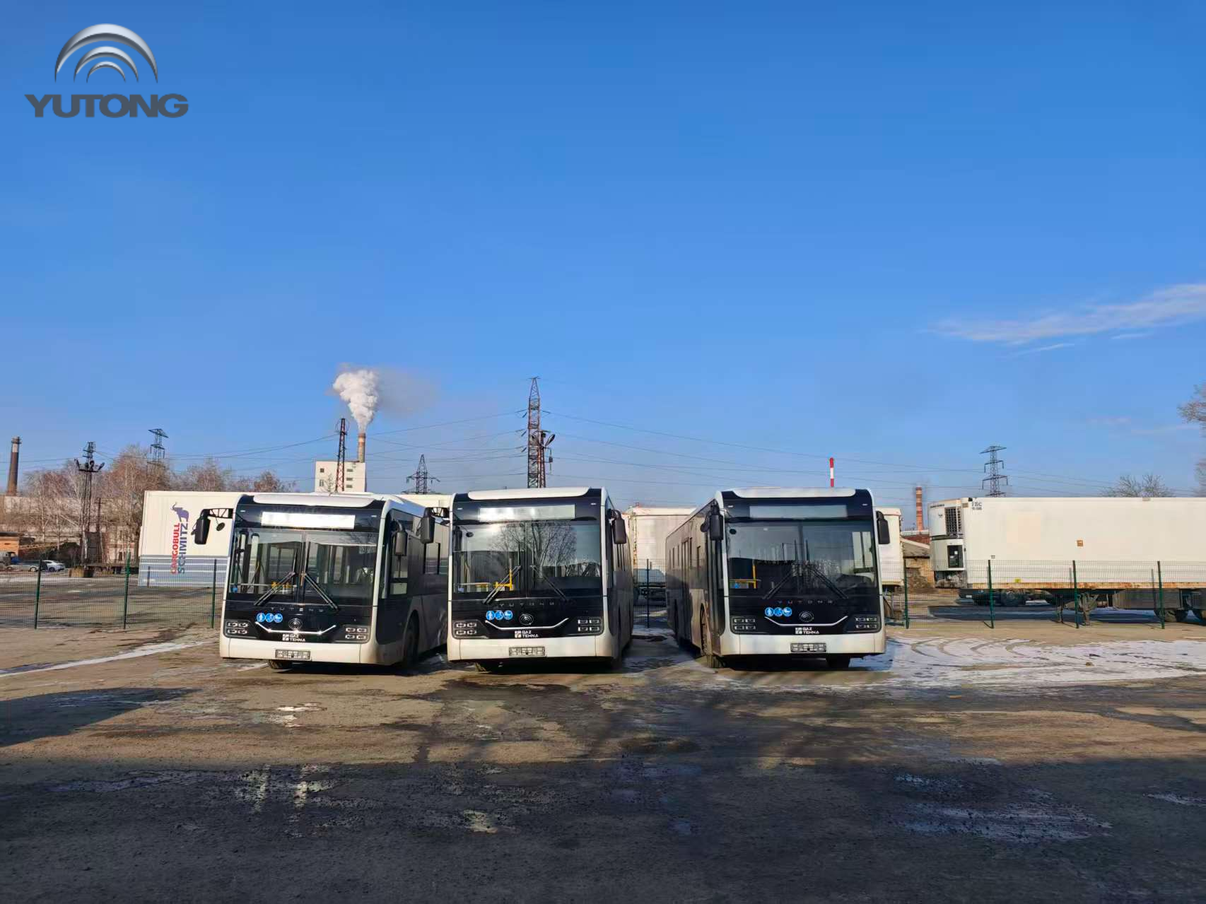 Компания «Вебас» города Экибастуз передала 5 новых автобусов Yutong, содействуя обновлению городского транспорта