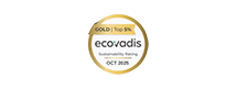 Золотая медаль EcoVadis