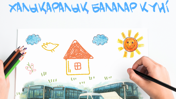 Специальный репортаж ко Дню защиты детей | В Казахстане школьные автобусы Yutong оберегают каждую милю детства