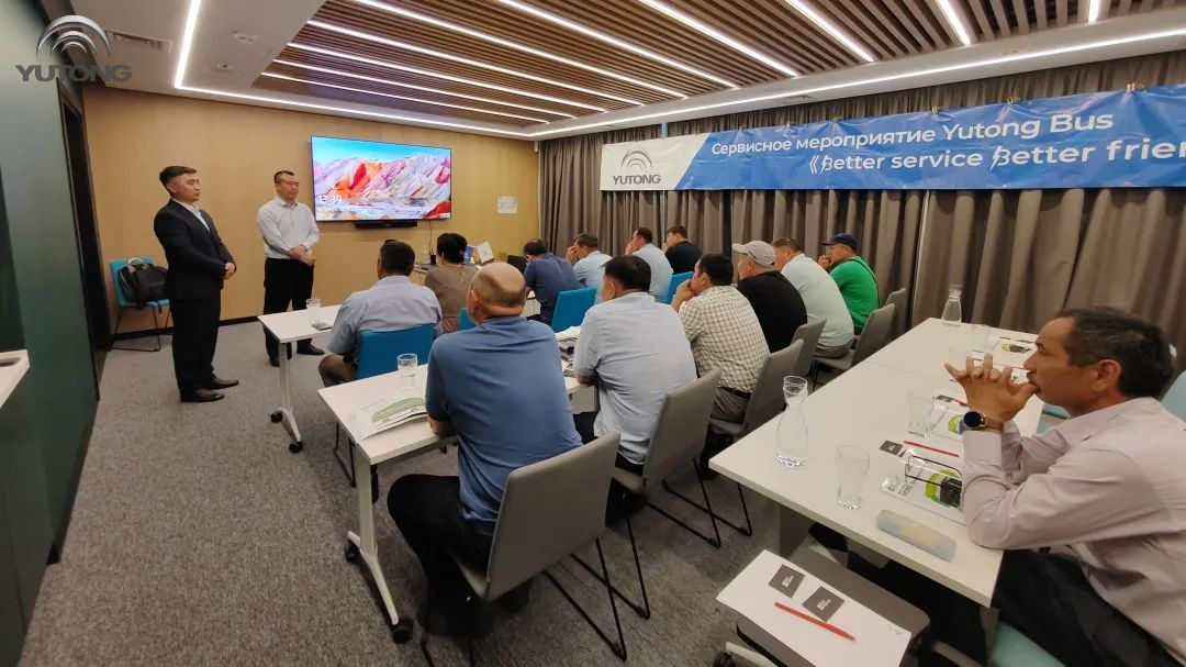 Новый путь по Великому шелковому пути — 20 лет развития Yutong в Центральной Азии Новый путь по Великому шелковому пути — 20 лет развития Yutong в Центральной Азии