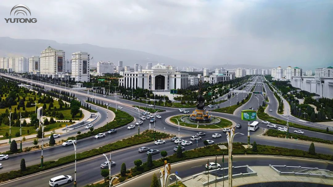 Новый путь по Великому шелковому пути — 20 лет развития Yutong в Центральной Азии Новый путь по Великому шелковому пути — 20 лет развития Yutong в Центральной Азии