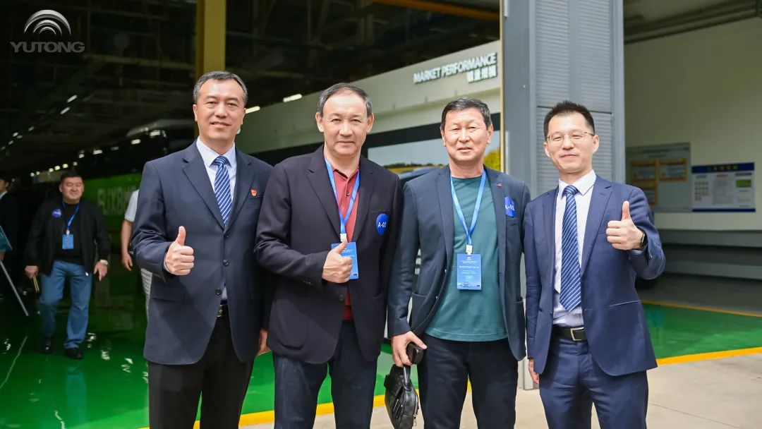 Новый путь по Великому шелковому пути — 20 лет развития Yutong в Центральной Азии Новый путь по Великому шелковому пути — 20 лет развития Yutong в Центральной Азии