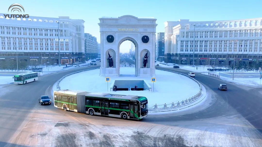 Новый путь по Великому шелковому пути — 20 лет развития Yutong в Центральной Азии Новый путь по Великому шелковому пути — 20 лет развития Yutong в Центральной Азии
