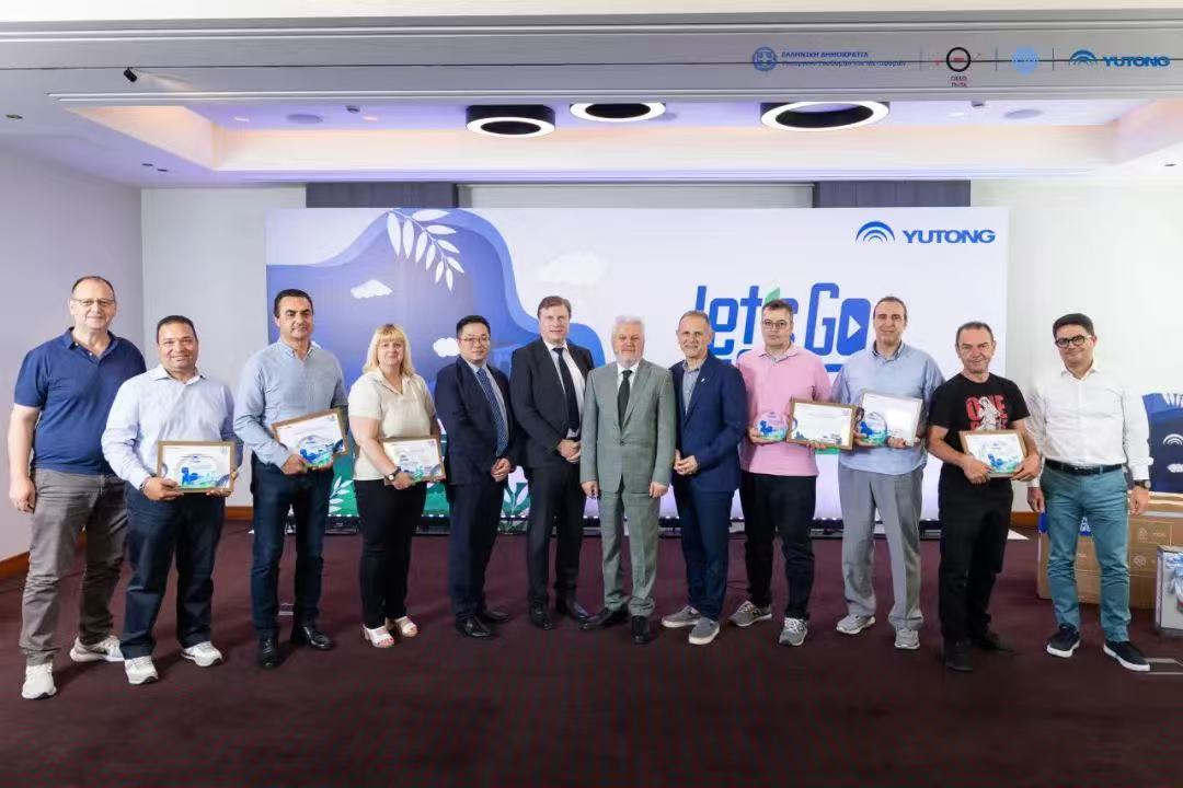 Инициатива “Let’s Go Green” в Салониках: жители с энтузиазмом поддержали устойчивую транспортную программу Yutong Инициатива “Let’s Go Green” в Салониках: жители с энтузиазмом поддержали устойчивую транспортную программу Yutong