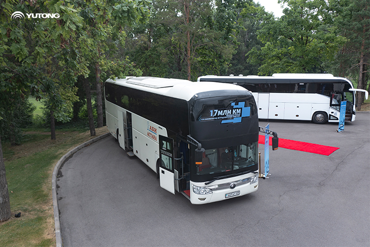 Yutong C-PRO: история качества и долговечности, проверенная миллионами километров