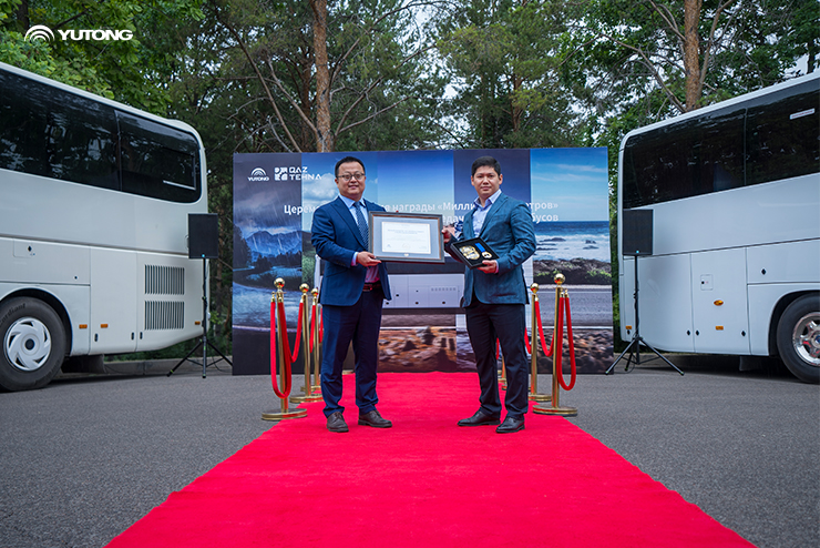 Yutong C-PRO: история качества и долговечности, проверенная миллионами километров