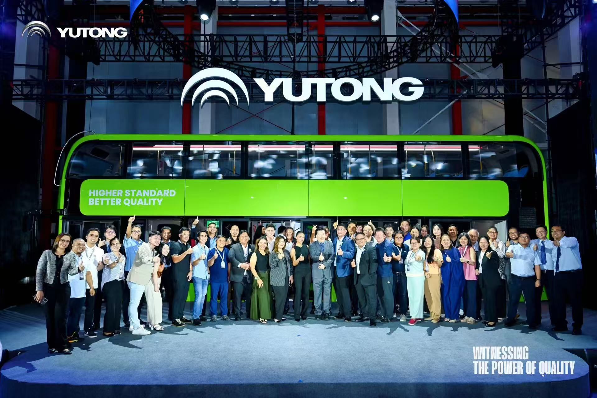  В поисках истоков качества: визит клиентов и СМИ АТР на завод Yutong