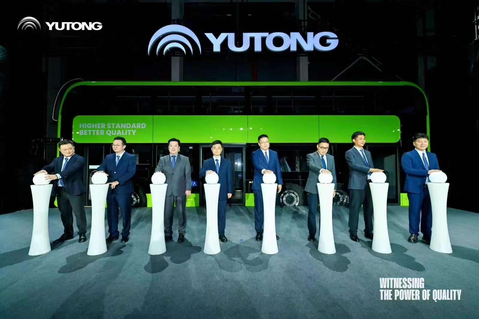  В поисках истоков качества: визит клиентов и СМИ АТР на завод Yutong