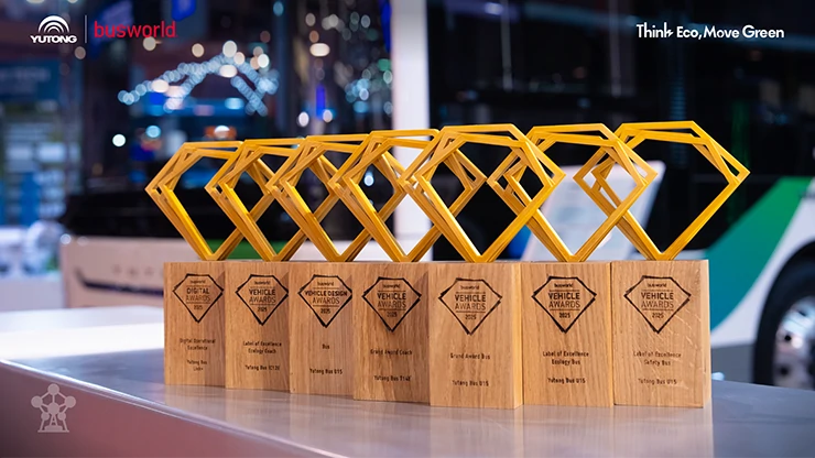 Компания Yutong Bus сообщает о сохранении роста продаж в 2025 году, поддерживая развитие экологичного общественного транспорта во всем мире Компания Yutong Bus сообщает о сохранении роста продаж в 2025 году, поддерживая развитие экологичного общественного транспорта во всем мире