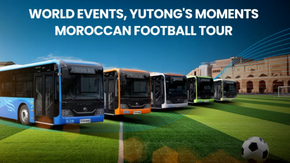   723 автобуса Yutong готовы к работе: высококачественный сервис для эффективного транспортного обеспечения международного футбольного турнира в Африке