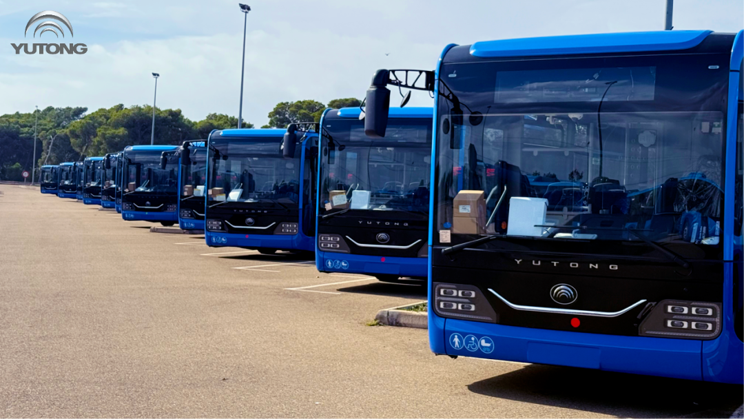   723 автобуса Yutong готовы к работе: высококачественный сервис для эффективного транспортного обеспечения международного футбольного турнира в Африке