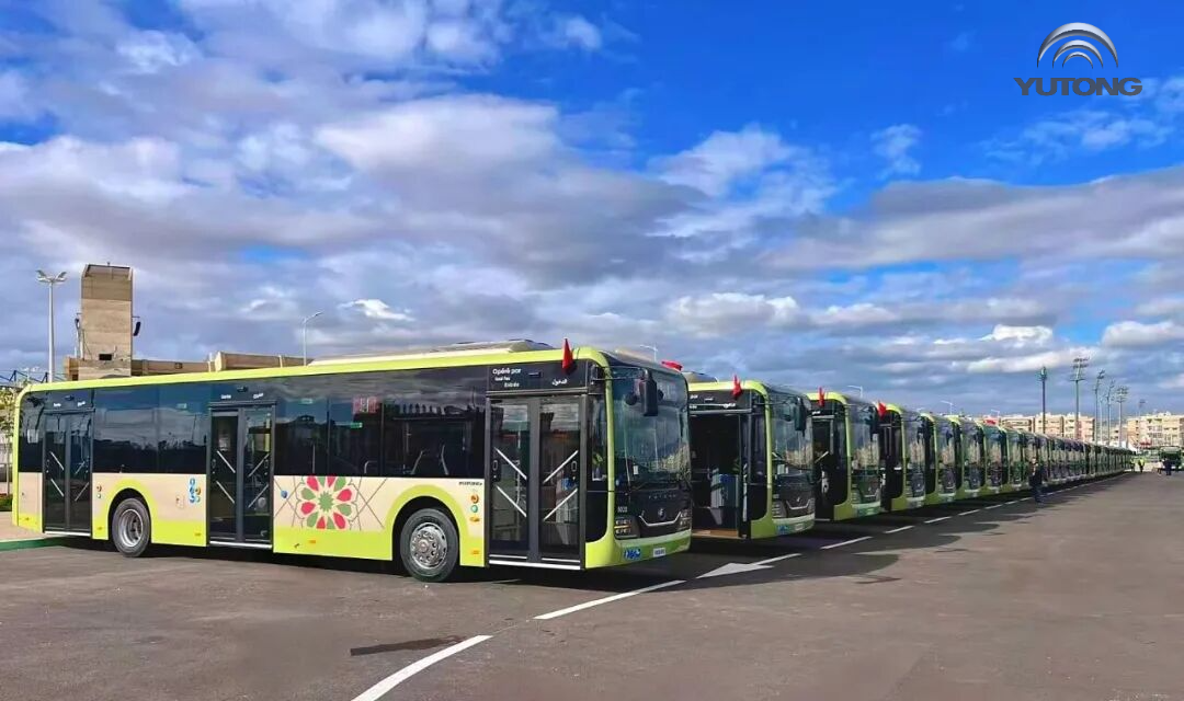   723 автобуса Yutong готовы к работе: высококачественный сервис для эффективного транспортного обеспечения международного футбольного турнира в Африке