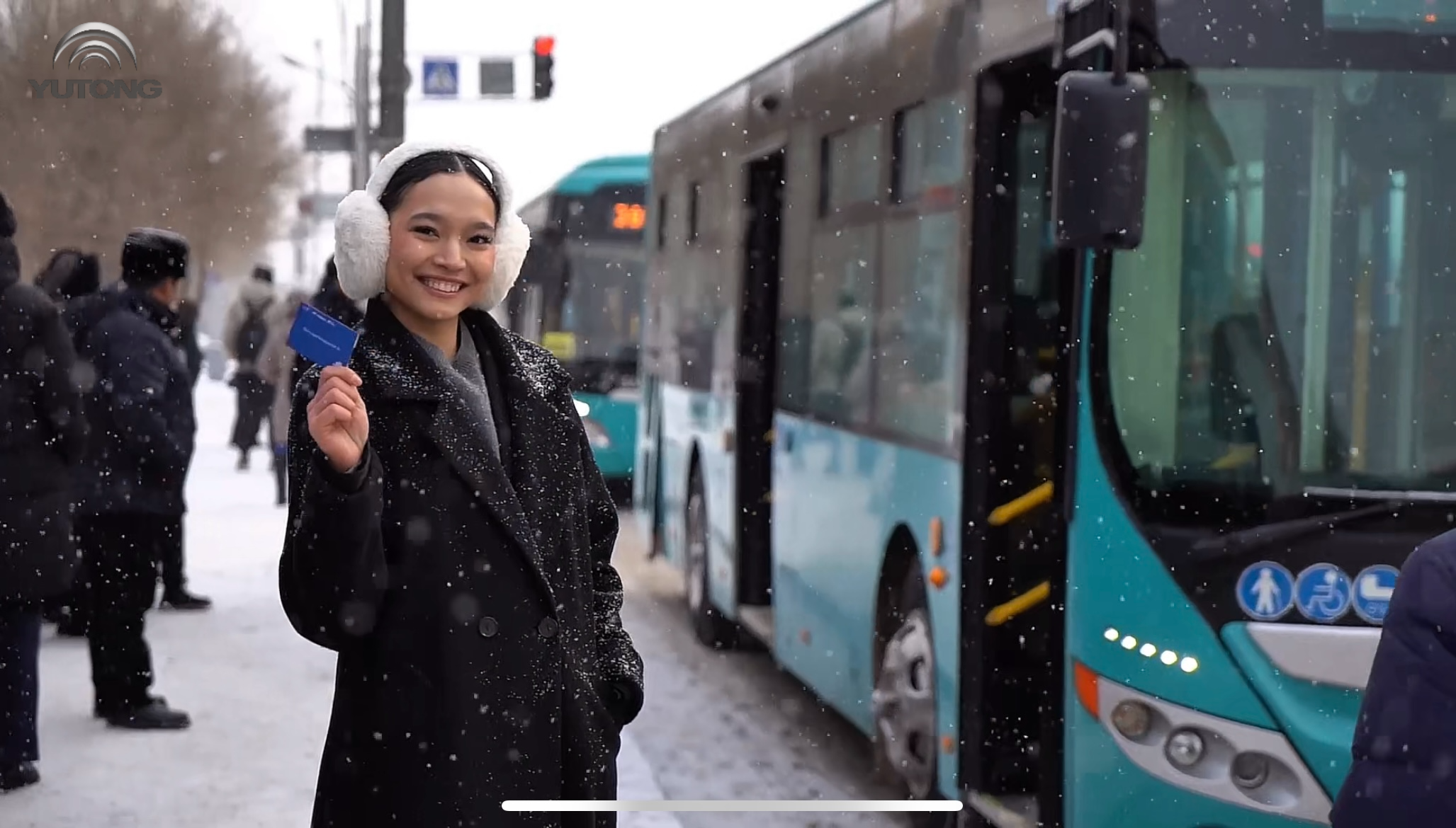 Празднование 60-летия автобусного парка №3 города Караганды прошло успешно