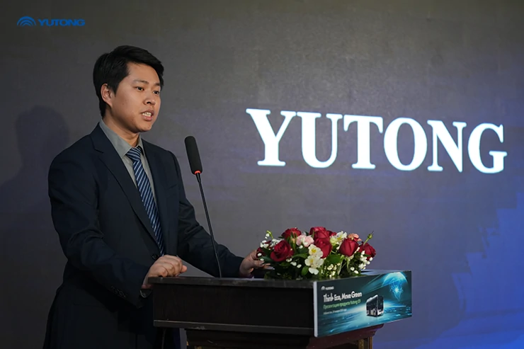 Электробус Yutong E9 официально представлен в Узбекистане