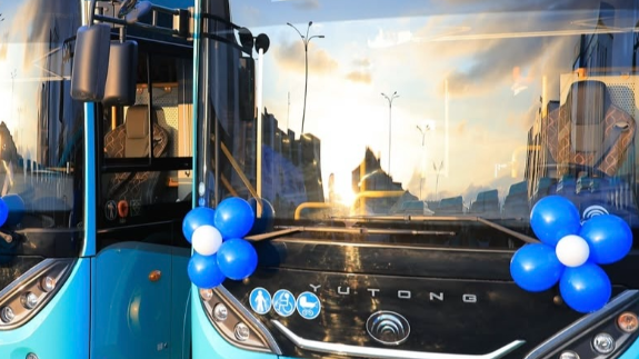 В Бухаре введены в эксплуатацию 25 современных автобусов Yutong