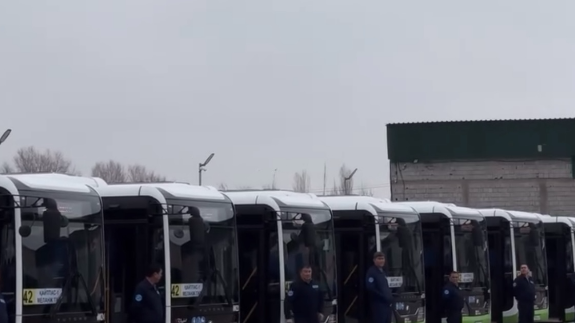 В Шымкенте продолжается обновление общественного транспорта: автобусы Yutong повышают качество городских перевозок