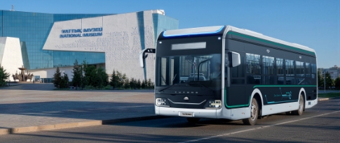 Электрический городской автобус