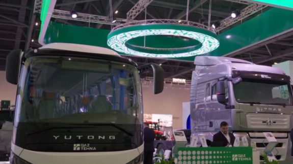 Yutong на Kazakhstan Machinery Fair 2026