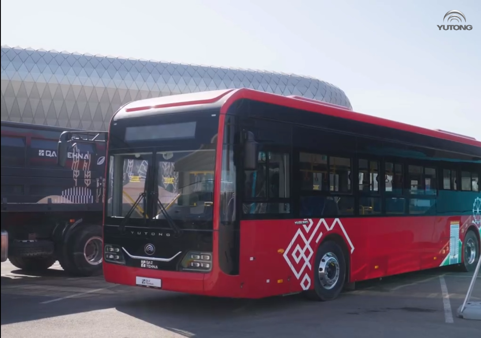 Yutong на Kazakhstan Machinery Fair 2026