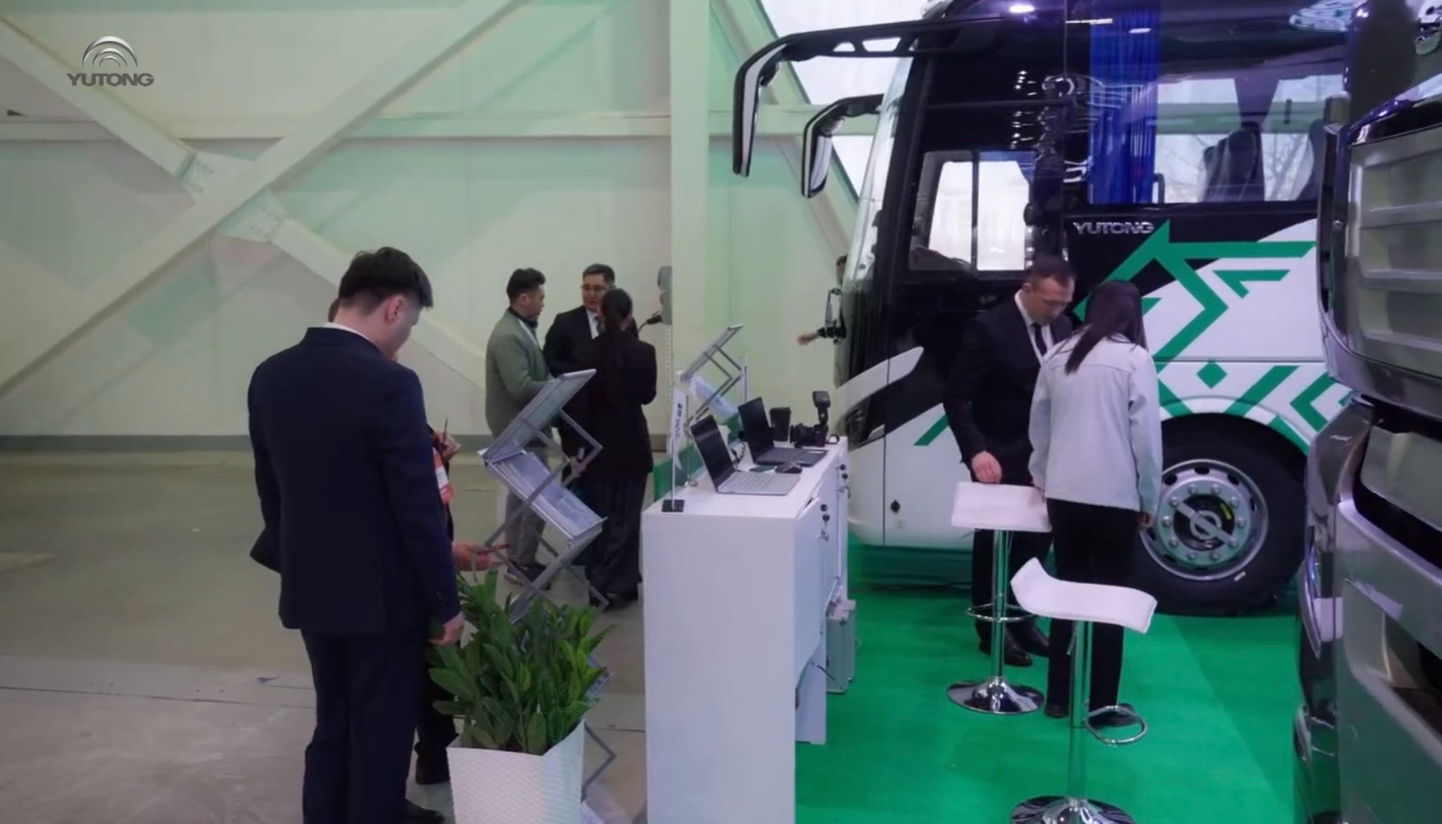 Yutong на Kazakhstan Machinery Fair 2026