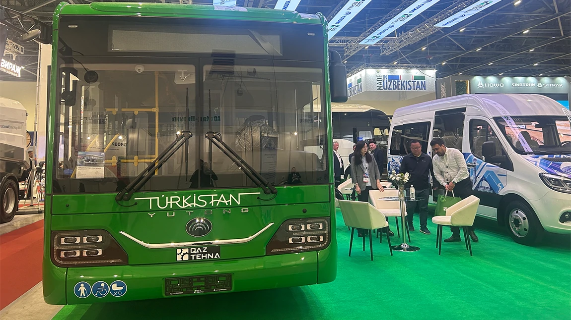 Yutong представил пассажирскую технику на выставке Comtrans Astana 2026