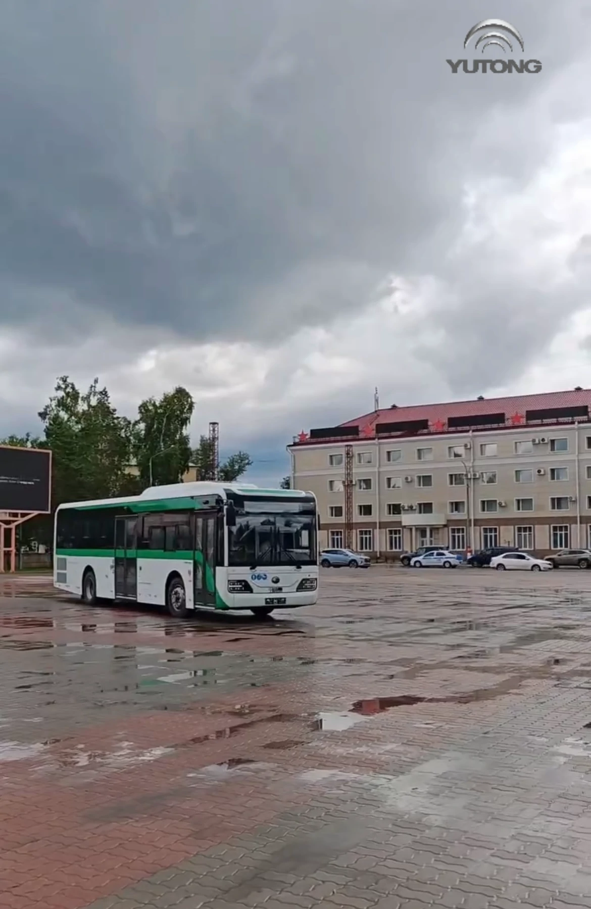Первая партия новых автобусов Yutong прибыла в Рудный: общественный транспорт города обновляется Первая партия новых автобусов Yutong прибыла в Рудный: общественный транспорт города обновляется