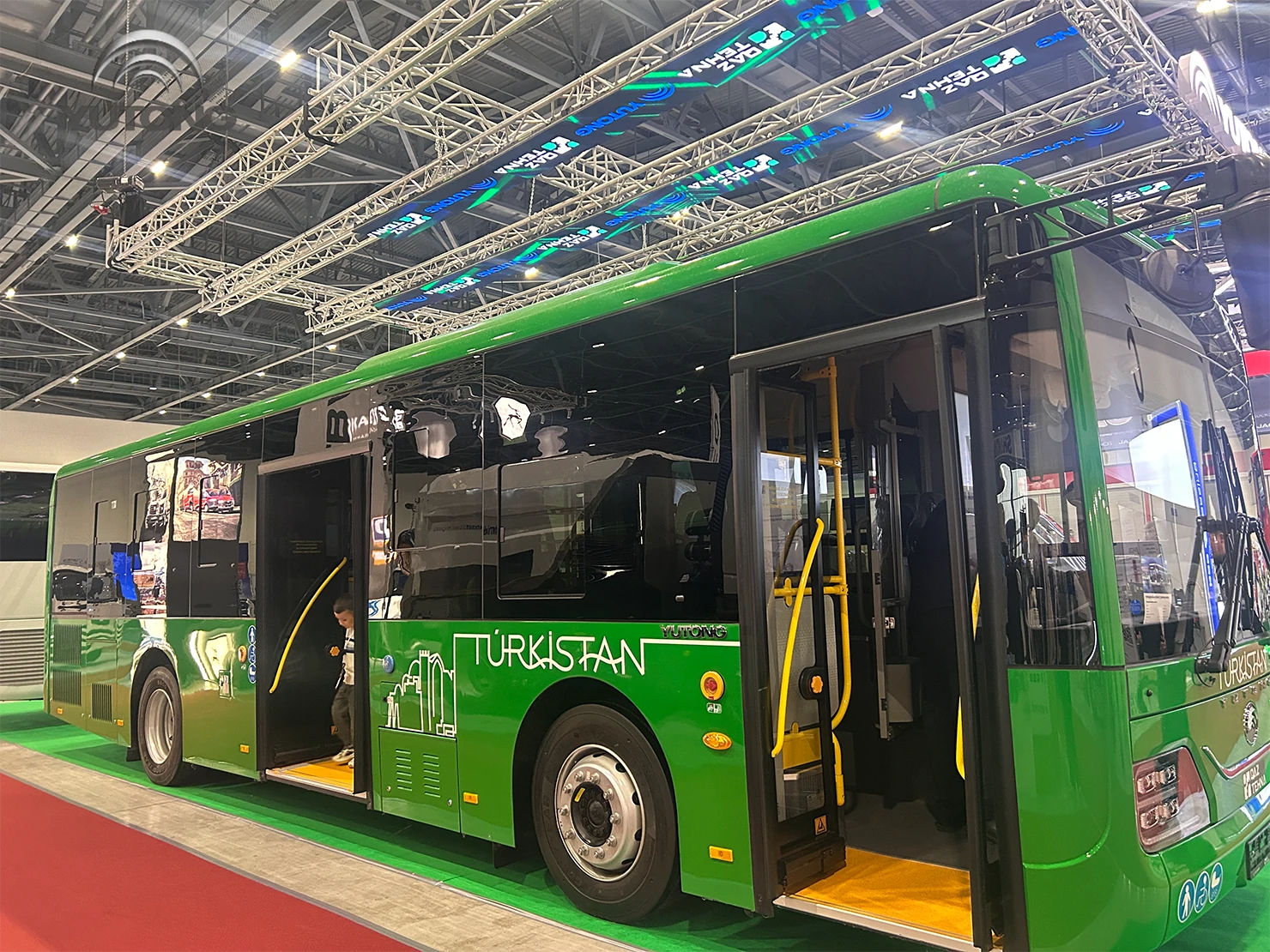 Yutong представил пассажирскую технику на выставке Comtrans Astana 2026 Yutong представил пассажирскую технику на выставке Comtrans Astana 2026