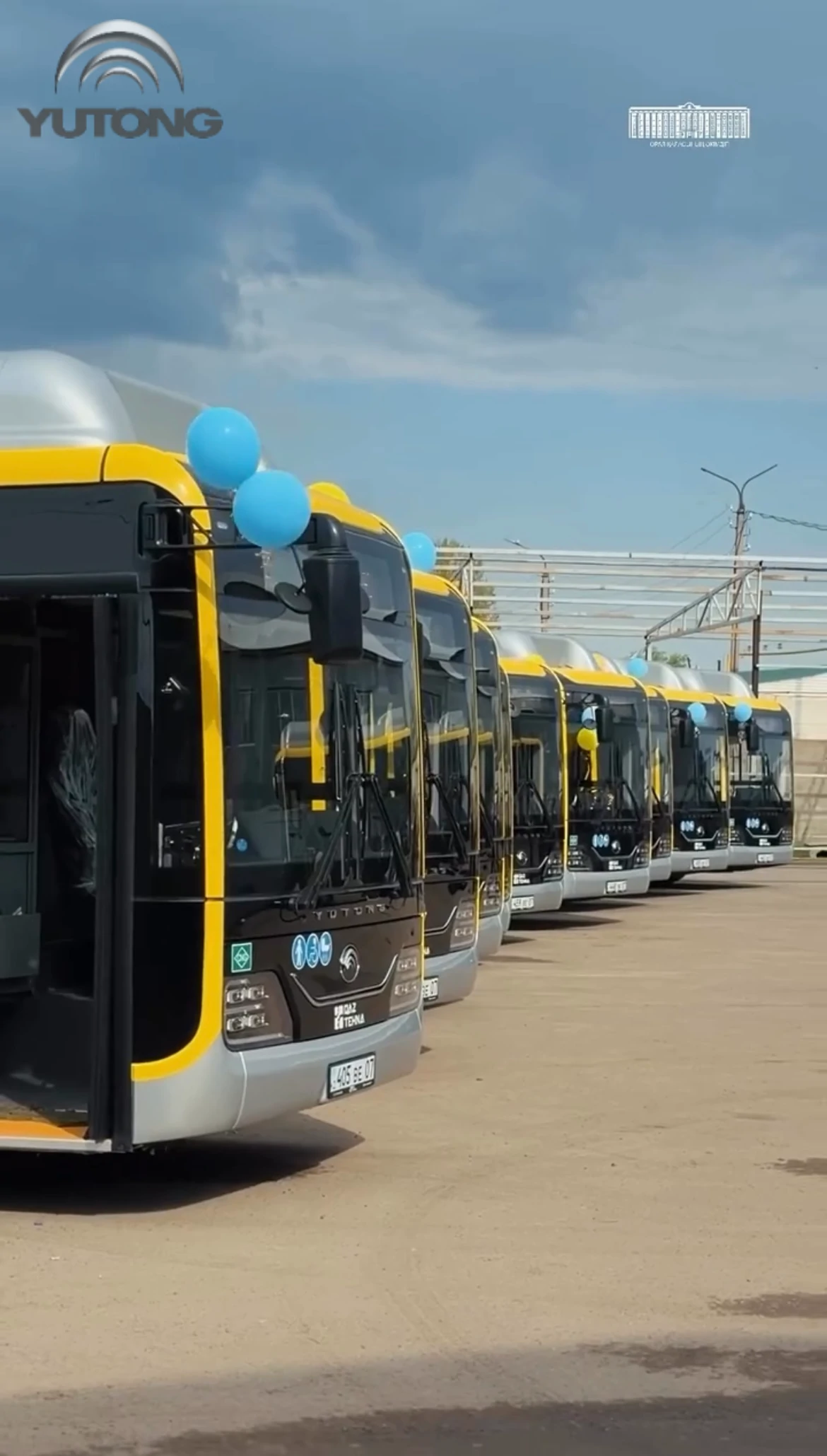 Общественный транспорт Уральска выходит на новый уровень    10 газовых автобусов Yutong официально переданы в эксплуатацию