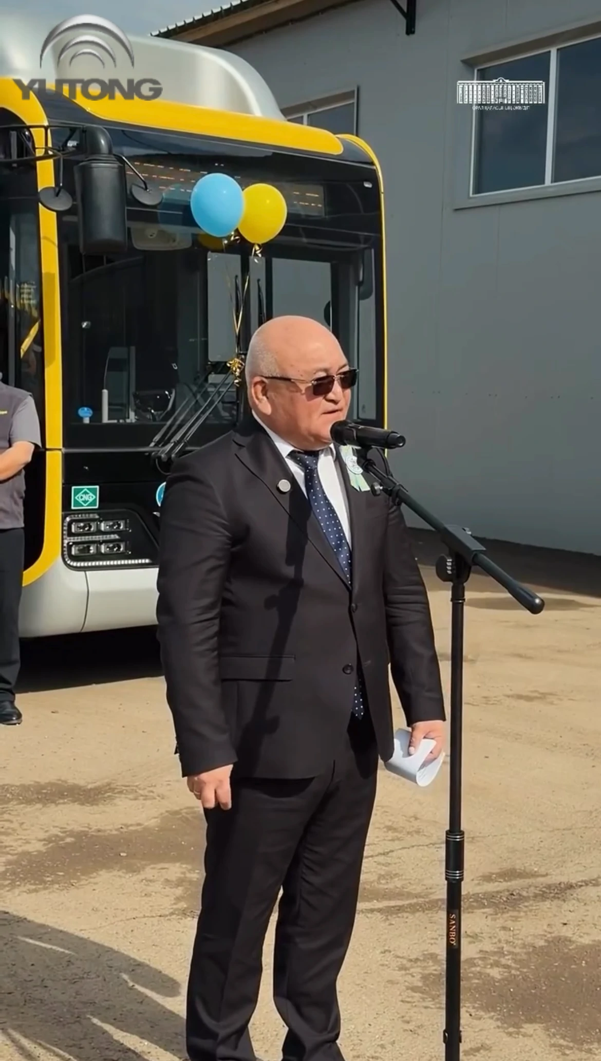 Общественный транспорт Уральска выходит на новый уровень    10 газовых автобусов Yutong официально переданы в эксплуатацию