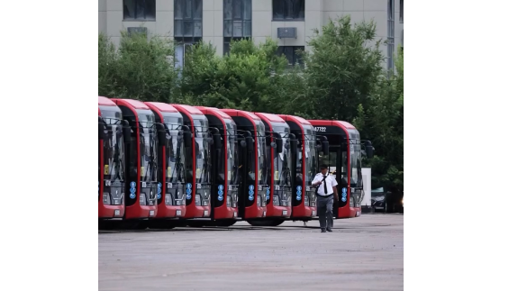  Yutong и Nomad Bus способствуют развитию экологичного общественного транспорта Алматы: первые 23 электробуса введены в эксплуатацию