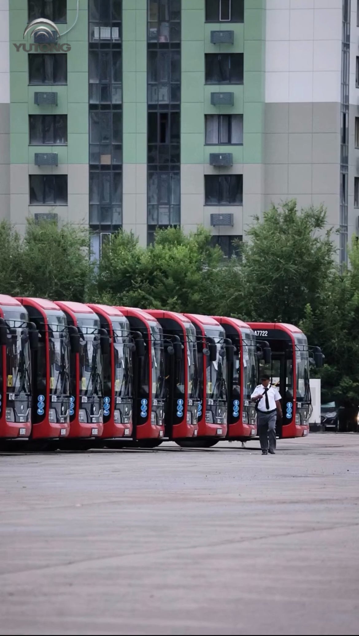 Yutong и Nomad Bus способствуют развитию экологичного общественного транспорта Алматы: первые 23 электробуса введены в эксплуатацию Yutong и Nomad Bus способствуют развитию экологичного общественного транспорта Алматы: первые 23 электробуса введены в эксплуатацию
