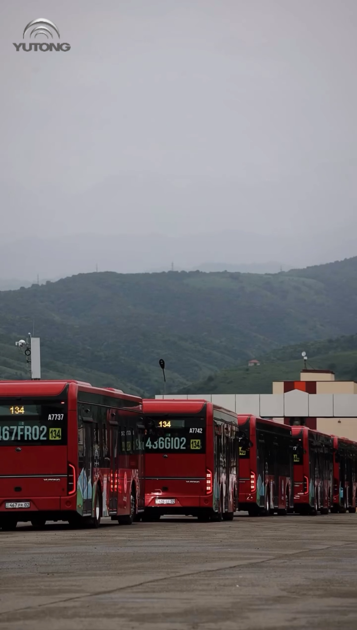 Yutong и Nomad Bus способствуют развитию экологичного общественного транспорта Алматы: первые 23 электробуса введены в эксплуатацию Yutong и Nomad Bus способствуют развитию экологичного общественного транспорта Алматы: первые 23 электробуса введены в эксплуатацию