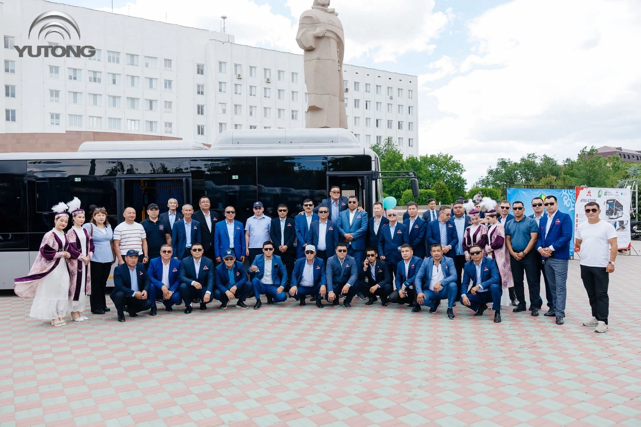 В Атырау введены в эксплуатацию 30 новых автобусов Yutong В Атырау введены в эксплуатацию 30 новых автобусов Yutong