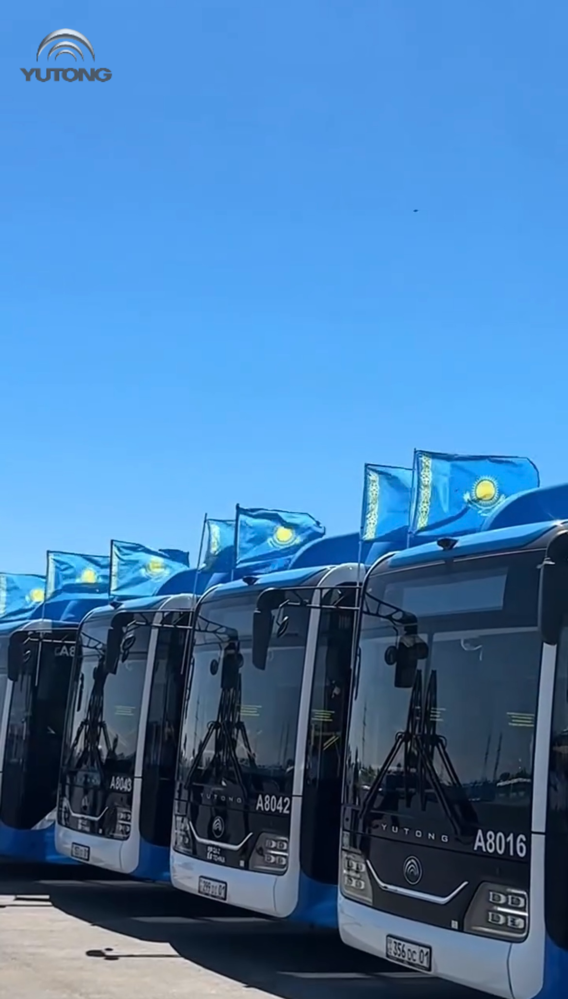 Автобусный парк №1 отметил День государственных символов Республики Казахстан Автобусный парк №1 отметил День государственных символов Республики Казахстан